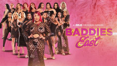 Baddies east episode 9 dailymotion - Nov 11, 2023 · 1x22 - Reunion Part 2. February 17, 2024. Hosted by the queen of reality television Nene Leakes, along with Janeisha John, the Baddies gather all together for the first time since their East Coast and Jamaican excursions. 